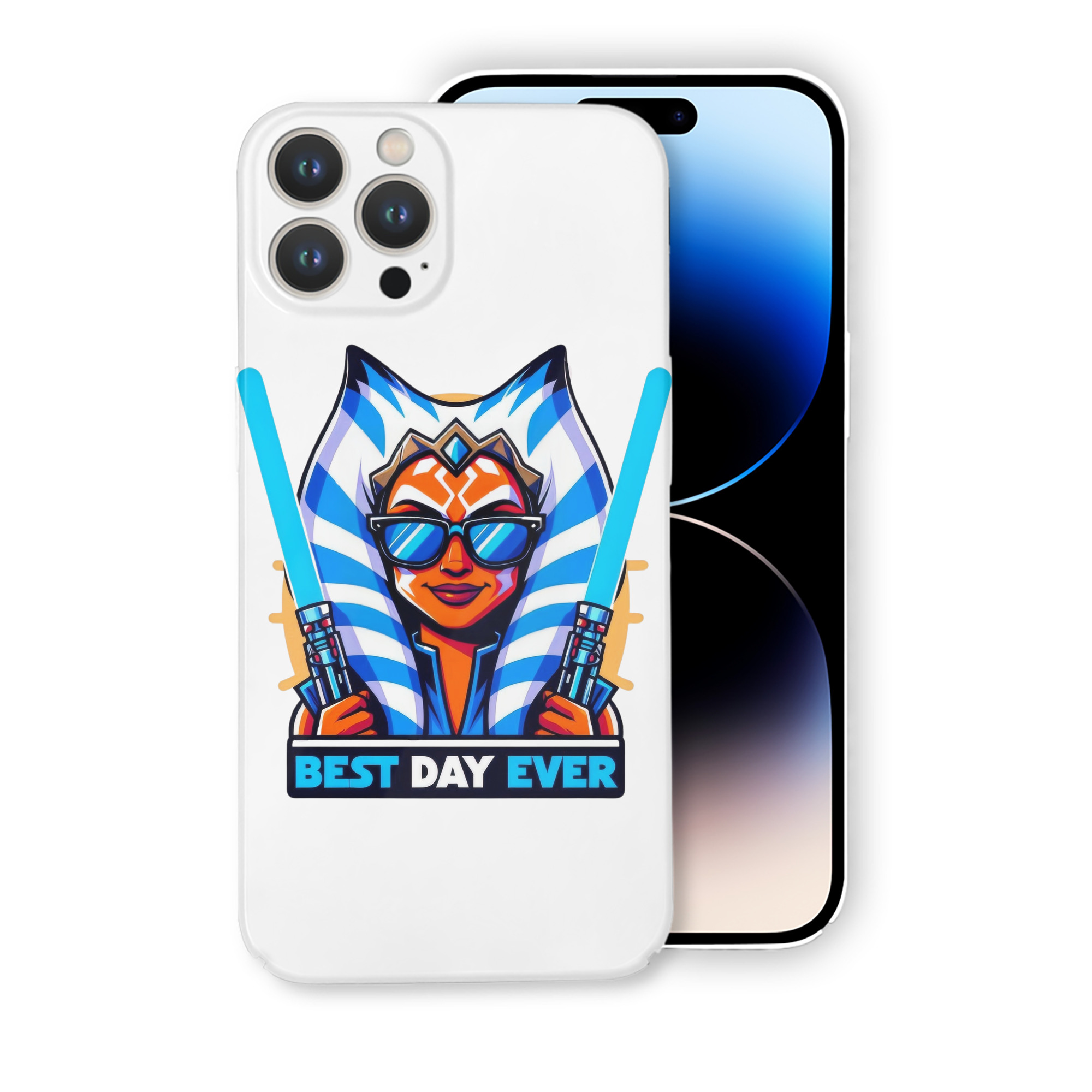 （画像用） スター・ウォーズ Star Wars 【iPhone 14シリーズ対応】ハードケース